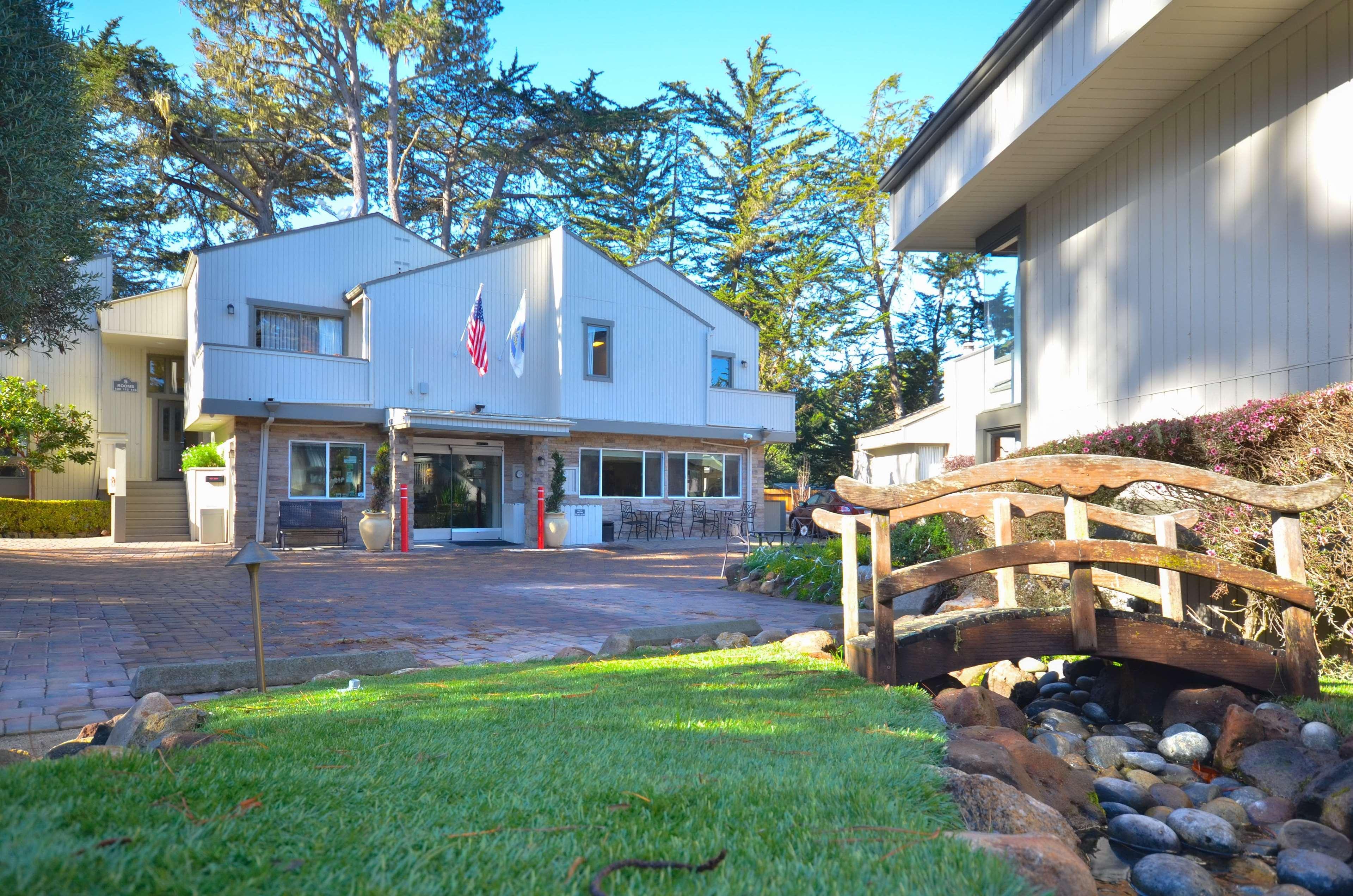 Best Western The Inn & Suites Pacific Grove Exteriér fotografie