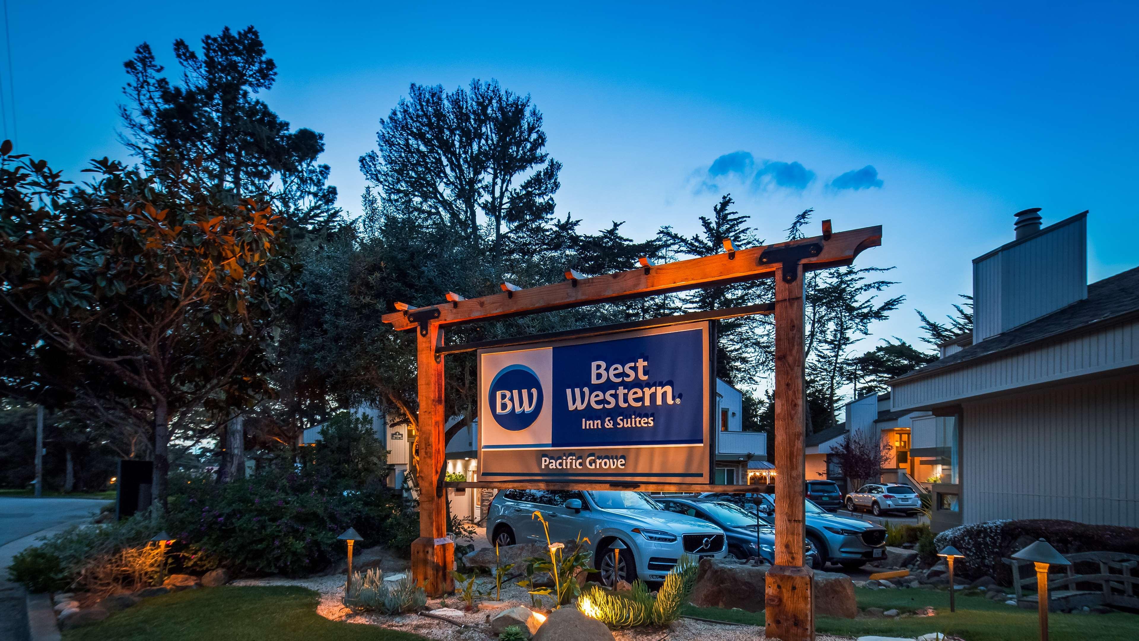 Best Western The Inn & Suites Pacific Grove Exteriér fotografie